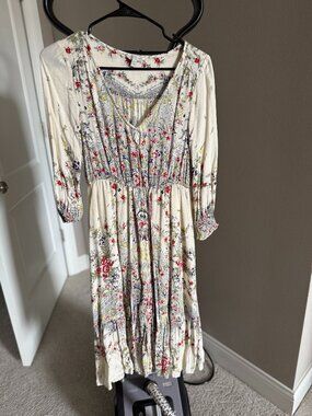 Lucky Brand XS Dress BOHO